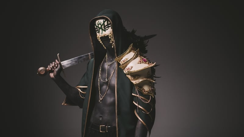 Masked and majestic, Sleep Token juxtapose crushing riffage with moments of what-just-happened? beauty Photo: Andy Ford