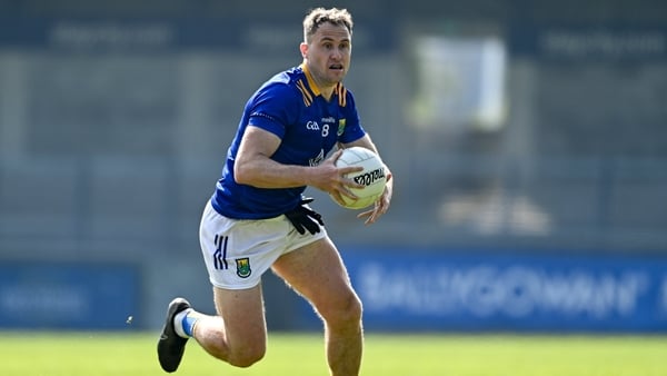 Dean Healy hit 1-04 for the victors