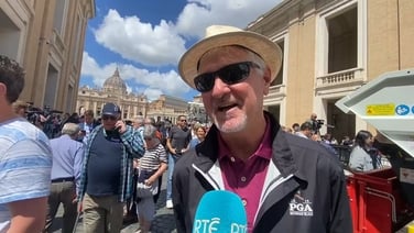 Visitors to Vatican hopeful they will see white smoke