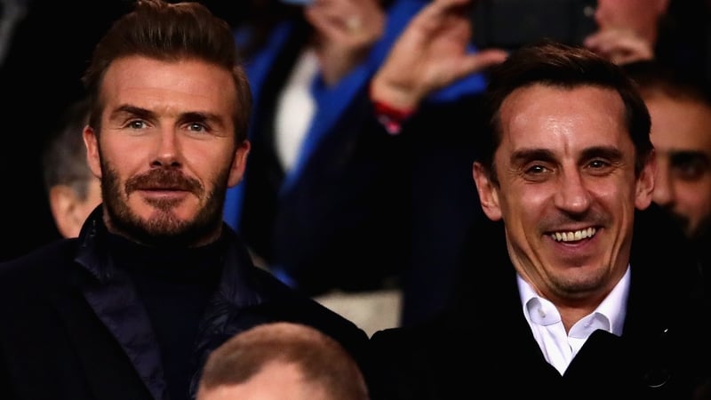 David Beckham and Gary Neville are part of a consortium that will take control with immediate effect