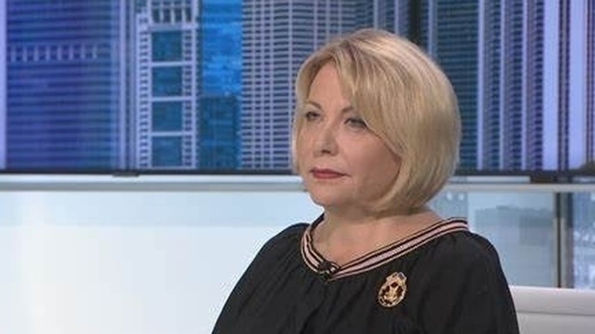 Kateryna Yushchenko—wife of former Ukrainian President Victor Yushchenko