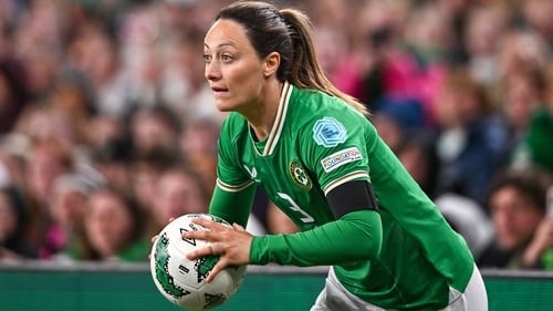 Megan Campbell's huge throw-ins are a major asset for club and country