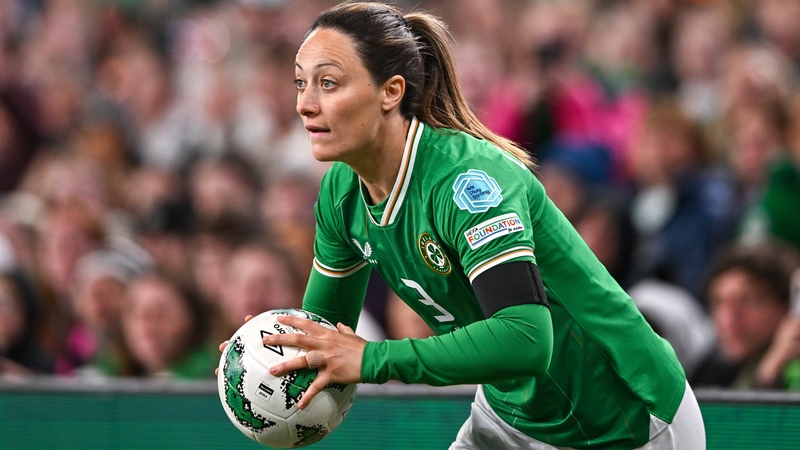Megan Campbell's huge throw-ins are a major asset for club and country