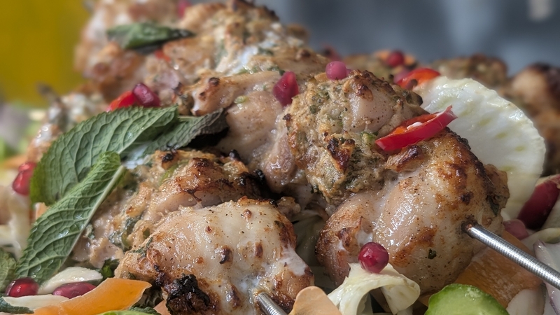 Arun Kapil's Lucknowi chicken kebabs: Today