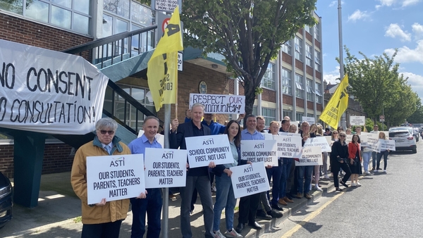 Staff at the school were told last September that the decision had been made