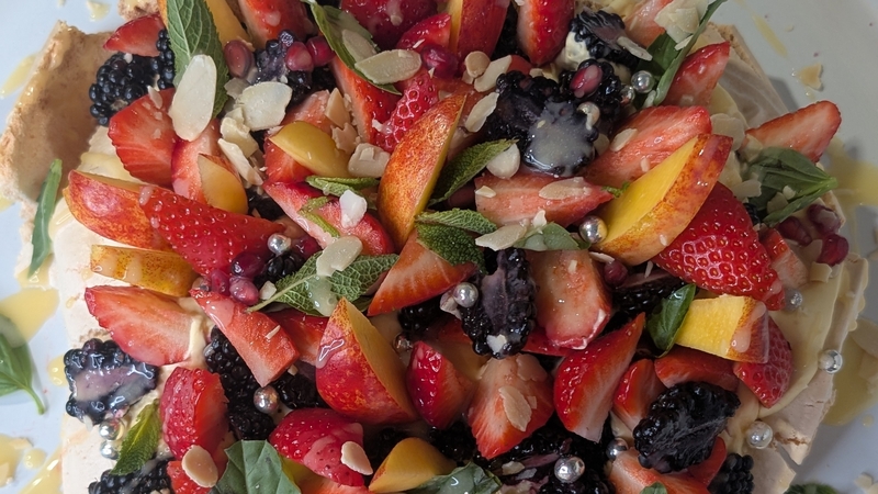 Arun Kapil's Kulfi cloud pavlova: Today