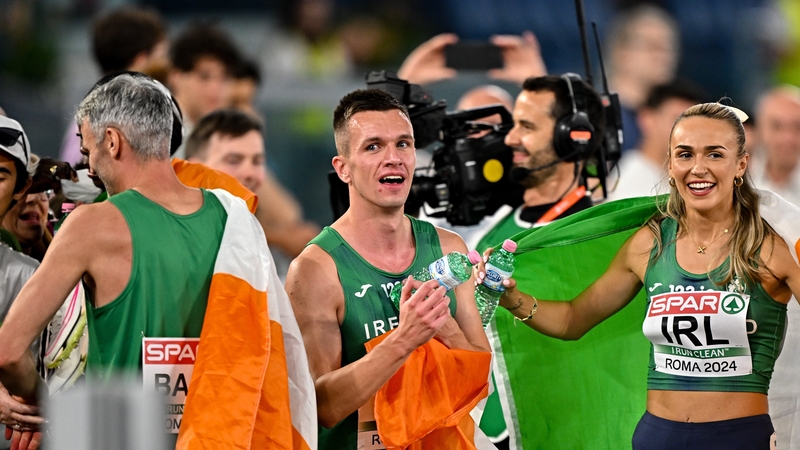 Chris O'Donnell has recovered just in time from a recent hip injury to compete in the World Relays in China this weekend