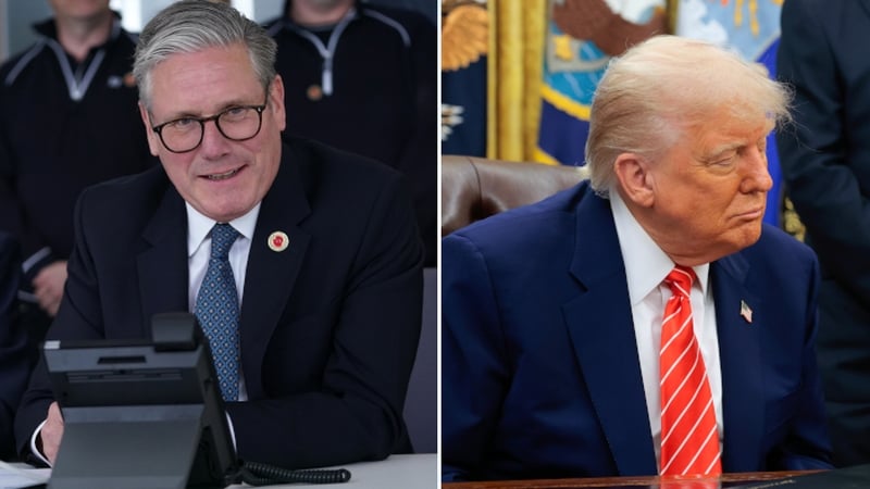 Keir Starmer and Donald Trump spoke on the phone about the deal