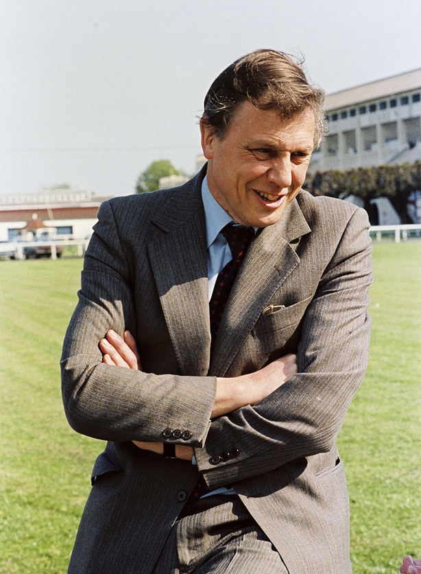 David Attenborough, pictured at the RDS in Dublin (April, 1980). Photo by Eve Holmes (2090/047)