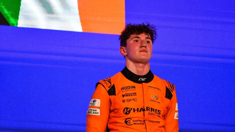 Alex Dunne is on an upward curve