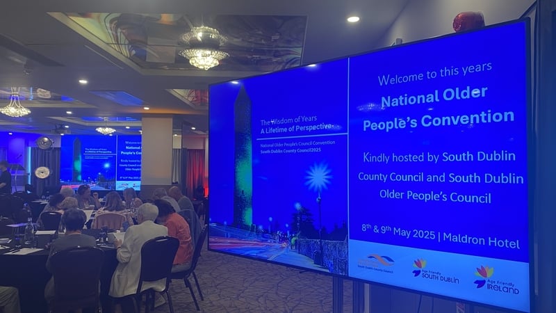 Over 200 older people from across Ireland are gathering in Tallaght, Co Dublin for the 2025 Age Friendly Ireland National Older People's Councils Convention