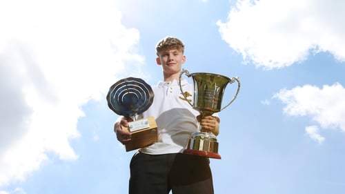Jack Cannon, Clonkeen College in Dun Laoghaire