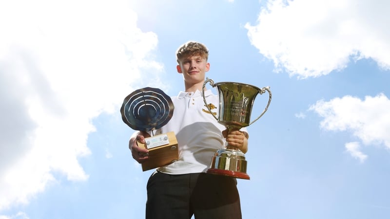 Jack Cannon, Clonkeen College in Dun Laoghaire