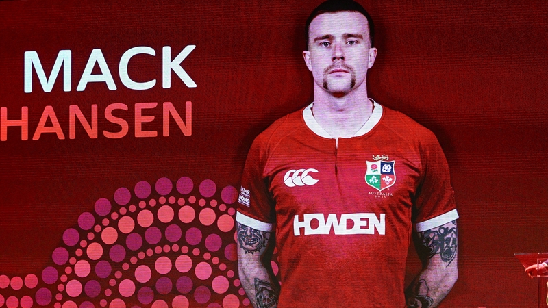 Mack Hansen is set for a return to his native land
