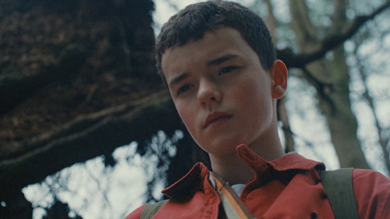 Owen Cooper in the video for Little Bit Closer
