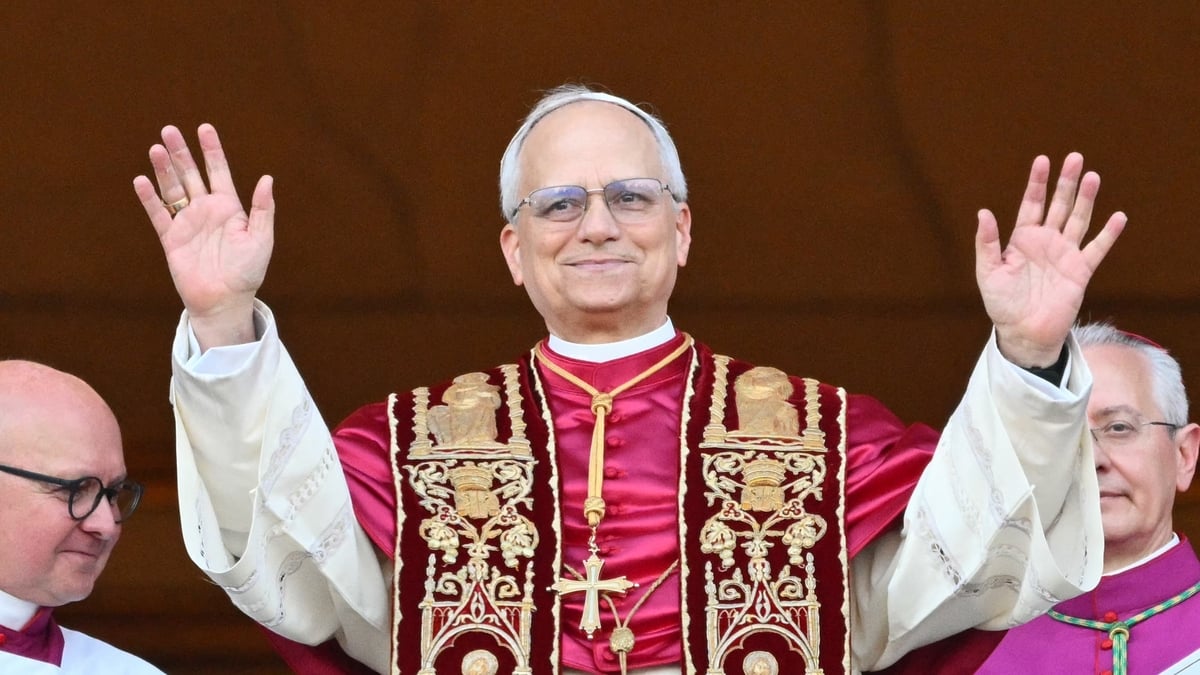 The Pope’s friend Fr. Brian O'Sullivan 