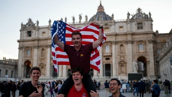As it happened: US cardinal becomes new Pope