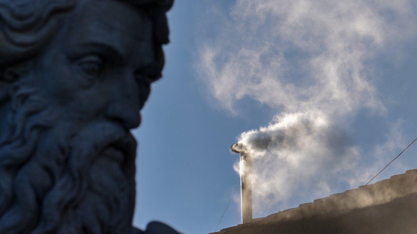 Shortly after 5pm Irish time white smoke finally emerged, signalling to the world that its roughly 1.4 billion Catholics had a new Pope to head their Church