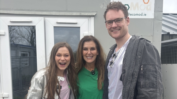 Linda Martin welcomed EMMY and her brother Erlend to her dog shelter in Dublin