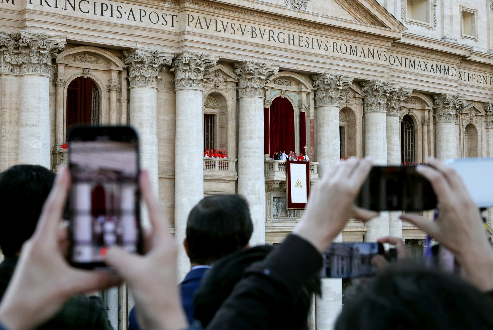 And after a day of ceremony, much focus will turn now to how he will lead the Catholic Church