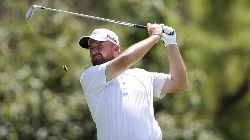 Shane Lowry is moving well
