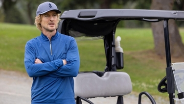 Owen Wilson tees up Stick