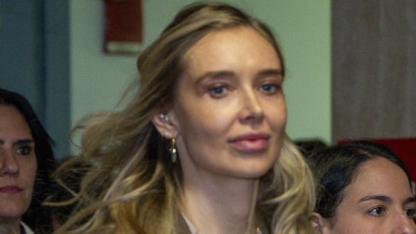 Kaja Sokola, pictured at Manhattan Criminal Court on Thursday