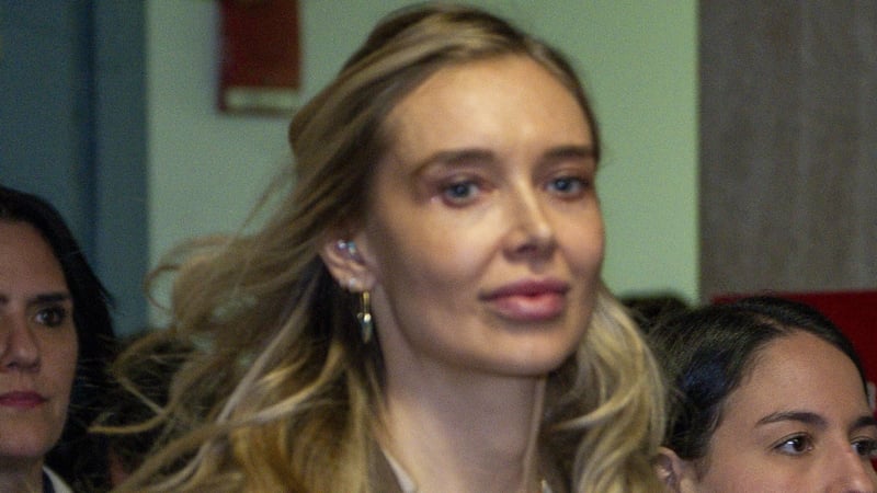 Kaja Sokola, pictured at Manhattan Criminal Court on Thursday