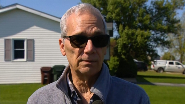 John Prevost said he was talking to his niece yesterday when the white smoke emerged from the Sistine Chapel chimney