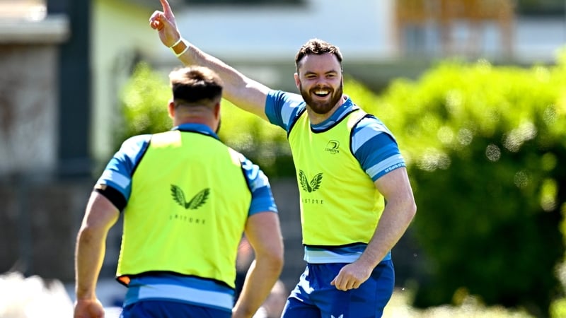 James Ryan hasn't play for Leinster since January