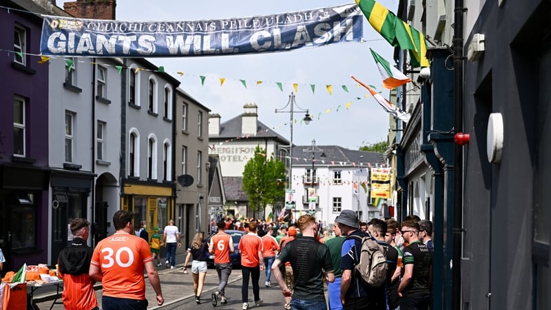 Over 30,000 people will be in Clones for the Ulster Senior Football Championship finals