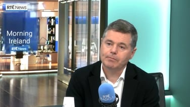 Over 50,000 Irish jobs could be affected by tariffs, says Minister for Finance Paschal Donohoe
