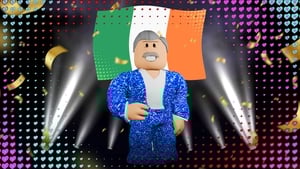 Roblox Marty Whelan at Eurovision! show image