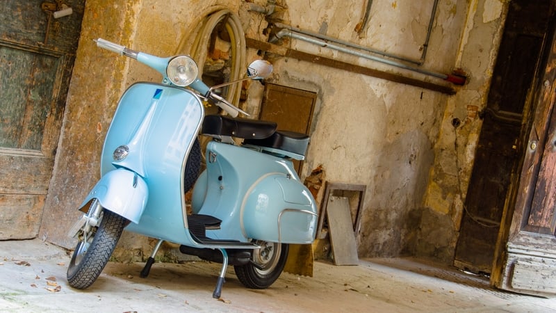 Piaggio sold 106,800 vehicles in the first three months of the year, compared to 120,300 in the first quarter of 2024