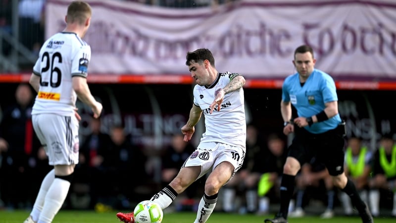 Dawson Devoy and Ross Tierney (l) will be key to Bohemians' hopes of taking all three points