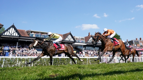 East India Dock capitalised on his race fitness in the feature on the Roodee