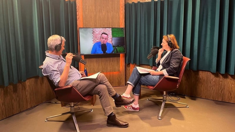 David McCullagh, and Katie Hannon are joined remotely by Fran McNulty who had been this week's conclave