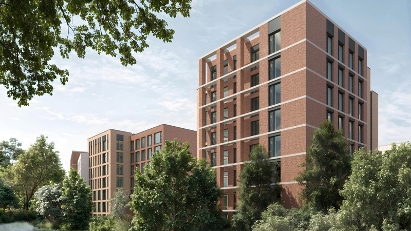 In lodging the Purpose Built Student Accommodation plans the firm is looking to tap into the lucrative market of student accommodation provision in south Dublin