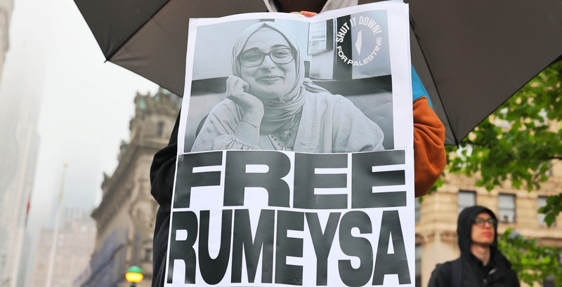 Rumeysa Ozturk is one of a number of foreign students facing deportation over their pro-Palestinian campus activities, and she still faces removal proceedings.