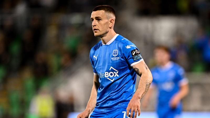 Darragh Leahy scored the only goal of the game at the RSC