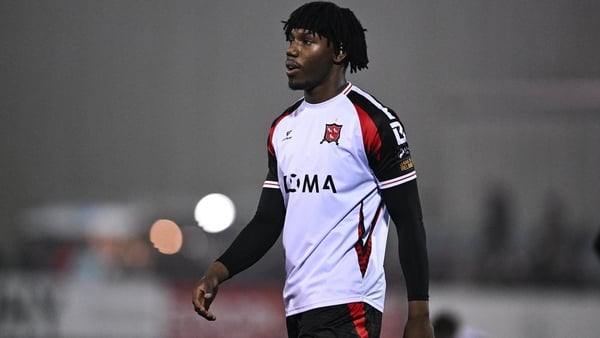 Gbemi Arubi struck at the death for the hosts