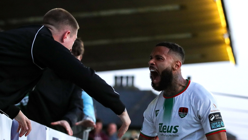 Djenairo Daniels was a hit in Turner's Cross and has now moved to the Scottish Premiership