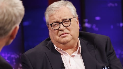 Joe Duffy: "Talk radio is like a neighbour calling in without knocking."
