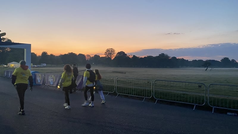 Around 80,000 taking part in Darkness Into Light events