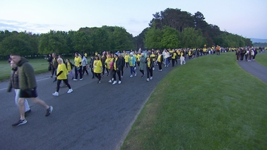 Thousands take part in Darkness Into Light events