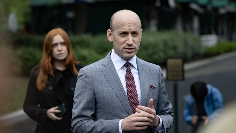White House deputy chief of staff Stephen Miller