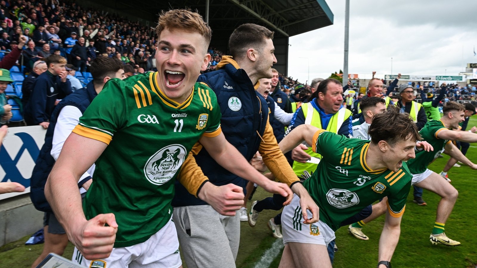 Meath enter today's Leinster final as the highest two-point scorers in the championship
