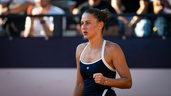 Marta Kostyuk continues to speak out in support of her country