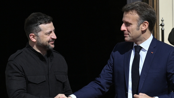 US to monitor Ukraine ceasefire, says Macron