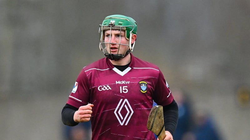 David Williams scored a penalty for Westmeath but was sent off late on
